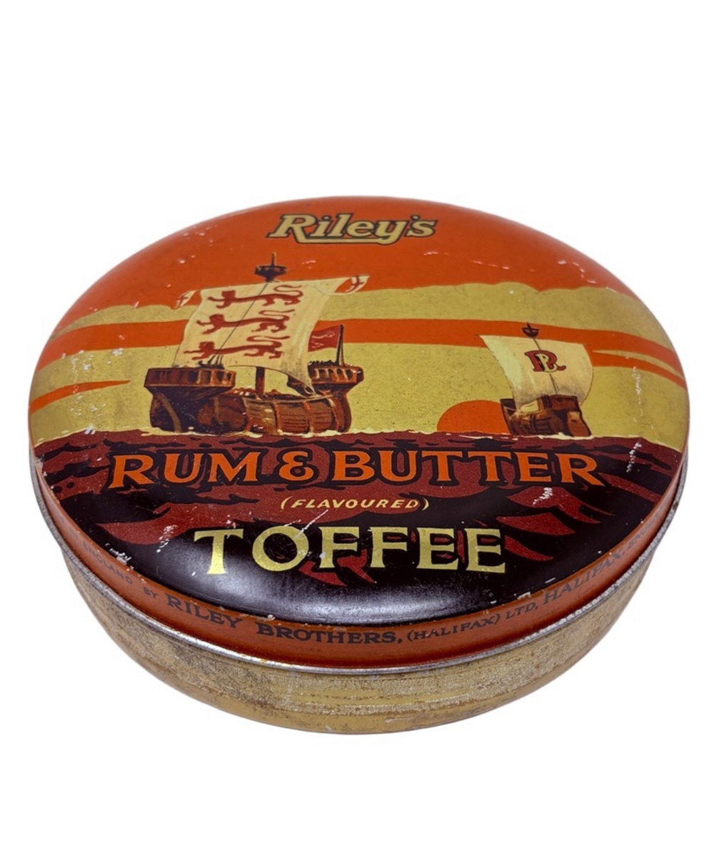 Riley's Rum & Butter Toffee Tin